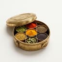 Brass Masala Dabba