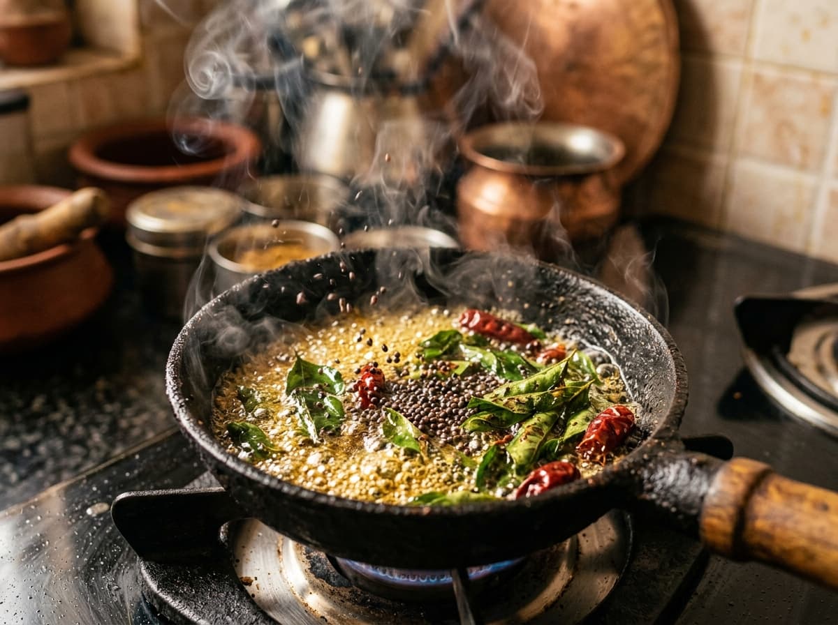 Cooking experiments and techniques