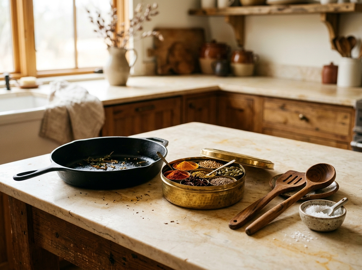 Kitchen tools and cookware