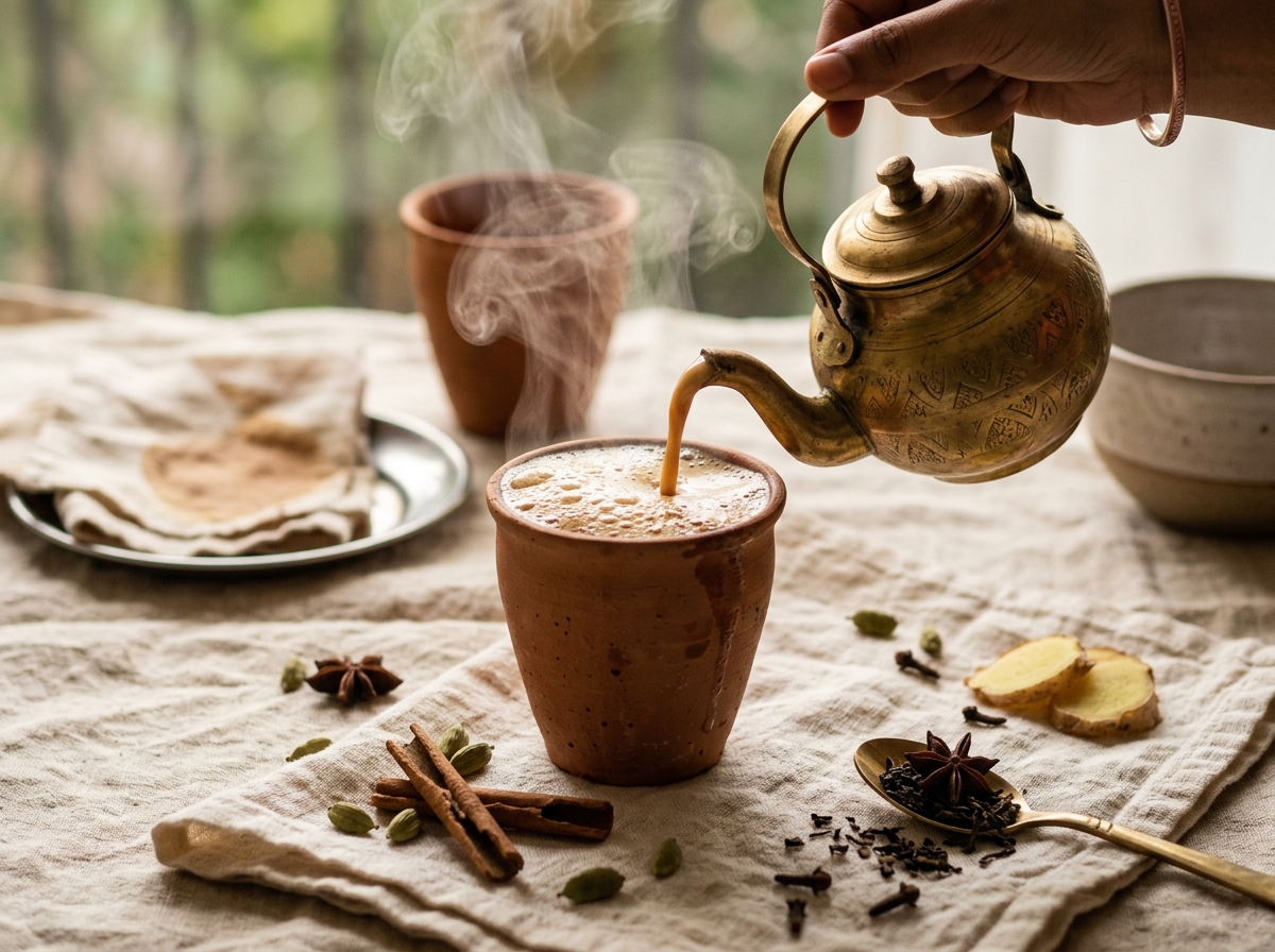 The Perfect Masala Chai
