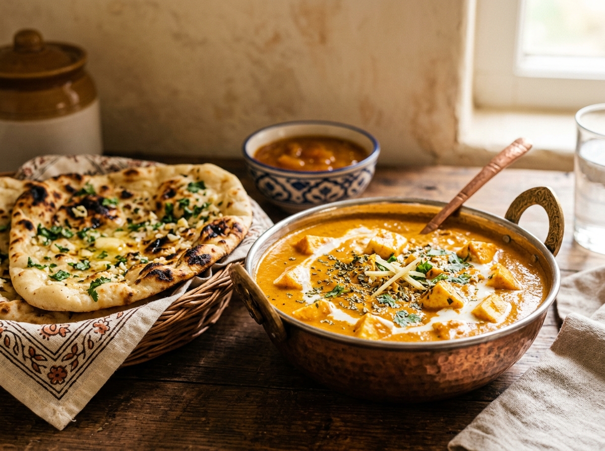 Restaurant-Style Paneer